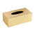 纸抽盒皮革PU纸巾盒 创意抽纸盒 欧式餐巾收纳盒定制LOGO 黑鳄鱼纹 中号