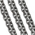 定制链条起重g0级锰钢吊索具吊链铁链手拉葫芦链条拖车行车吊装具 1.吨-0直径(一米价格)