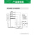 施耐德三色灯LED信号报警灯XVGB多层常亮设备工作灯塔灯24V警示灯 XVGB2SM【2层+折叠底座】带蜂鸣