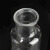 集气瓶 气体收集瓶带毛玻璃片化学实验收集气体教学实验器材500ml 集气瓶500ml