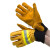 警笛 消防手套 反光阻燃防水针织布手套 JJXF-ST-2A