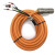 V90伺服电机动力线6FX3002-5CL02-1ADO电缆电源线 6FX3002-5CL02-1AH0 7米