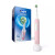 欧乐B（ORAL-B）Pro Crossaction  1000充电电动牙刷 清除牙菌斑 改善牙龈健康 粉色