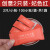 谋福 一次性PE手套 独立包装 外卖透明加厚塑料手套 【妃色红】1袋100小包 