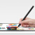 AJIUYU 电容笔适用华为Matepad平板电脑细头手写笔手机触控笔笔记本主动式电容笔触屏绘画高精度签字笔 耀夜黑（POM笔头）三系统触屏原笔迹主动式电容笔 谷歌Nexus 7/ 9/ 宏基平板电脑
