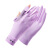 谋福（CNMF）男女夏防晒手套 冰丝户外运动手套 （紫色女士手套） 