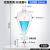 厚料双层梨形分液漏斗夹套梨型分液漏斗球形漏斗玻璃四氟活塞6012525050010002000300 四氟活塞500ml-无刻度