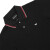ARMANI/阿玛尼 EA 鹰标男士修身弹力短袖polo衫 8N1FB4 1JPTZ 黑色 999 XS