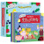 【全套10册】班班和莉莉的小王国双语故事书 小猪佩奇姐妹篇3-6岁儿童绘本