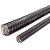 凯士士KSS黑色PVC金属软管MCR-12(内径40.3mm外径46mm)25米/卷