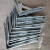 霏皖天然气管道固定三角支架 L型直角镀锌角铁角钢支架 100*150(30*30*2.5厚)