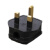 RS PRO欧时 电源插头, 黑色, 英国插头, 额定250 V 13A，5个/包 854380
