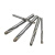 钨钢硬质合金钻头麻花钻不锈钢钢铁弹簧钢角铸铁专用金属麻花钻头 9.5mm（1支）