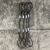 手工插编头加机器压制钢丝绳吊索具起重工具拖车绳吊车 桔色 20*4米插编加压