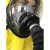 防爆锂电强制送风呼吸器充电式防毒面具防尘防烟过滤式全面罩