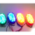 LED小型警示灯220V24v频闪灯LTE-5051/3051信号灯频闪/常亮指示灯 常亮无声48v