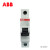 ABB微型断路器 10103968│SH201-C16脱扣特性C 1P 16A ,A