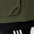 阿迪达斯 （adidas）棉服男装2023冬新款中长款棉衣连帽运动服防风保暖外套夹克 GT1691 XL