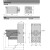 定制电气RUMC电磁通用中间继电器2组8脚 3组11针 10A直流DC24议价 RUMC22P7 AC230V 2开2闭8脚