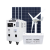 风光互补光伏发电系统全套220v发电板家用风力发电机太阳能一体机 10000W风光市电互补发电系统