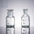 高硼硅磨砂口玻璃瓶实验室白色透明试剂瓶大广口/小细口60-50000ml毫升带刻度耐高温定制 透明小口 500ML