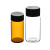 2 5 10 20 40 50 60ml透明螺口玻璃瓶试剂瓶样品瓶种子瓶棕色避光 3ml透明