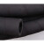 橡胶管夹布橡胶管耐高温高压蒸汽管 黑色夹布橡胶管耐热管热水管软管 定制 (2寸)内径51MM*5层*18米