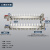 科睿才地暖智能分水器304不锈钢地热安装带流量计无磁全套 12路套阀备注主管支管外径尺寸 611899