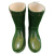 卓迪旭 绝缘橡胶雨鞋 QL35687 耐磨防滑 20KV /26cm/37码-45码绿色（备注码数） 黑色 