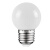 星期十 彩色灯泡led灯螺口小球泡 E27LED白色球泡5W定制
