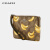 COACH蔻驰女士手拿包CORNER系列时尚香蕉印花零钱包 CR820 SVNM9