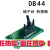 1kw/1R5/2R0/4R4 SV-DA200-2R0-4-E0 伺服CN1端子台 端子台 母 孔式