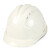 飞迅 安全帽新国标 三筋透气款 工地防砸建筑工程电力施工头盔 定制印字 白色 FX001