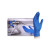 爱马斯 一次性丁腈手套深蓝色100只 耐用型餐饮清洁防油耐污 小号S