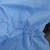 致尔康一次性 防护服连帽 连体隔离衣防水 喷漆工业粉尘猪场防尘工作服 SMS蓝色无脚XL
