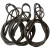 牛人 插编钢丝绳 双扣纯手工编织起重吊装吊索具编头子钢丝绳 吊5.5吨20-1.5米一根 