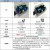 适用STM8 STM32 GD32 MM32 C8051 可内置电池编程器 脱机烧录器8S003 1路烧录 K202款无电池 【热门】支持STM8