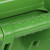 冰禹 BYQ-966 加厚大号户外垃圾桶 环卫物业分类垃圾桶 塑料带盖垃圾箱 绿色120L带轮
