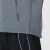 耐克（NIKE）男士加绒加厚保暖套装 防风休闲潮流健身连帽夹克外套训练长裤 DD2125-068/单件浅灰色夹克 S-165