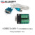 陆杰PLC工控板USB转232公头串口通讯线触摸屏数据线工业级圆口DVP USB转232+DR9-F