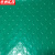 京洲实邦【绿色铜钱纹1*1m】牛筋PVC防水防滑地胶板ZJ-0265