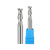 米茨 TG550系列55度3刃铝用合金铣刀铝用数控刀具钨钢铣刀 D17*45*D17*100（1支）  