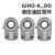 液压油缸耳环GIHO-K20253040506080100DO关节轴承接头定制 GIHO-K20DO 其他