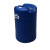 全新塑料化工桶方罐子圆桶加厚涂料桶工业桶储水桶酒水桶带盖50L6 50L方桶(蓝色)