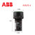 ABB按钮 复位平钮CP1-10R-01 CP1-10G-10  红色黄色绿色 白色_CP1-10W -01_(1常闭)