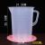 10升机油量杯加厚 5000ml毫升塑料量筒奶茶店专用刻度 G60-加厚5000毫升盖(可装10斤)