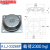 ALJ钟型橡胶减震垫落地用发电机组压缩机柴油机减震器碗型防震垫 ALJ-33268F(2300Kg)