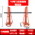 电缆放线架多孔大型升降液压5/8/10吨门式放线架小型螺旋电缆支架定制 15吨门式款需定制配16吨千斤顶