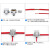 康泽润和 T型三通线夹铜铝导线分流器主线分线电缆电源接线连接器