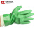 成楷科技（CK-Tech）CKS-VC1GN 13针针织涂层手套 PVC耐油防水防滑浸塑手套 绿色 1副
